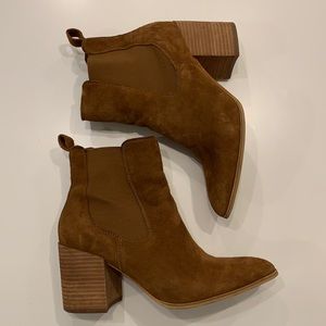 Brown women’s booties